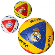 Футбольный мяч 3 вида «Клубы»