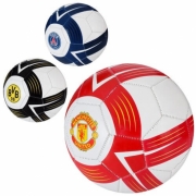 Футбольний м'яч «Футбольні клуби» розмір 5