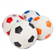 Футбольный мяч резиновый 4 вида