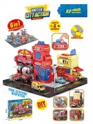 Гараж с машинками