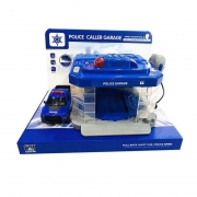 Гараж с мойкой "Полицейский участок"