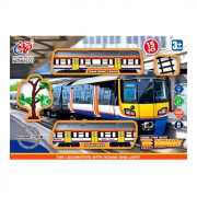 Залізниця на батареях довжиною 318 см