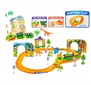 Залізна дорога-трек з героями мультсеріалу "Поїзд Динозаврів"