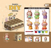 Герой "LABUBU" гіпсова фігурка