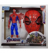 Герой з маскою "Людина Павук"