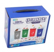 Игра "Охрана окружающей среды" сортировка мусора