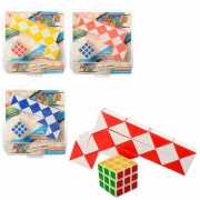 Гра-головоломка міні кубик рубика і змійка