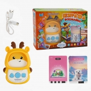 Игра картридер для обучения и развития ребенка "Жираф Всезнайко"