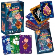 Гра настільна розважальна "Чарівні кристали"