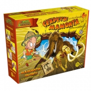 Игра-раскопки "Секреты мамонта"