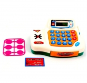 Игровой кассовый аппарат с калькулятором