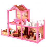 Игровой кукольный домик "LOVELY HOUSE"