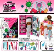 Ігровий набір NANCY DOLLS лялька з набором доктора і аксесуарами