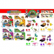 Игровой набор "Dragon Chariot" машинка с динозаврами