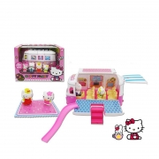Игровой набор "Hello Kitty" с автобусом