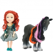 Игровой набор "Кукла с лошадкой"