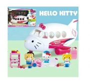 Ігровий набір для дівчинки серії "Hello Kitty" з літаком