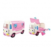 Игровой набор фургон "Хелоу Китти" с фигурками