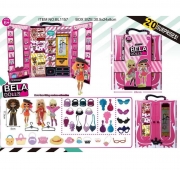 Игровой набор кукла Bella Dolls