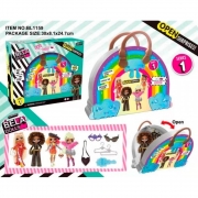 Ігровий набір лялька Bella Dolls-сумка для дівчинки
