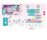 Игровой набор мебели для кукол "Кухня"