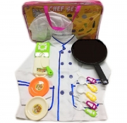 Игровой набор повара с одеждой и посудой