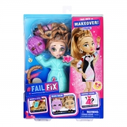 Игровой набор с куклой FailFix Total Makeover "Диджейка"