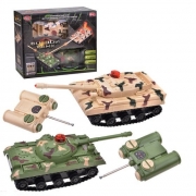 Игровой набор танковый бой на радиоуправлении