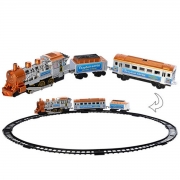 Іграшкова залізниця "Блакитний вагон"
