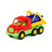 Іграшкова комунальна машина вантажівка "Максик"