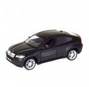 Іграшкова машина BMW X6 від "Автопром" matte black series