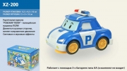 Іграшкова машина з "Робокар Полі" герой Полі