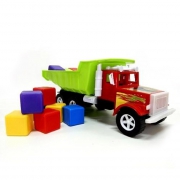 Іграшкова машина з кубиками "Фарго"