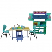 Іграшкові меблі "Їдальня"