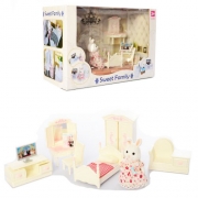 Іграшкові меблі "Sweet Family" спальня