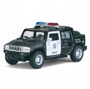Игрушечная металлическая машинка Hummer H2 SUT 2005 (Police)
