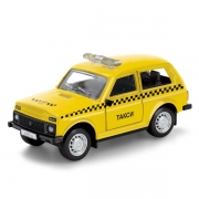 Іграшкова модель Лада 2121 таксі