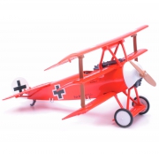 Игрушечная модель самолета Fokker Dr.I