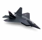 Игрушечная модель самолета Lockheed Martin F-22 Raptor