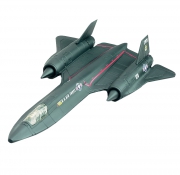 Игрушечная модель самолета Lockheed SR-71 Blackbird
