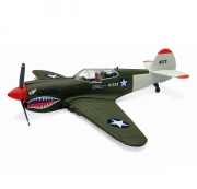 Іграшкова модель літака Curtiss P-40
