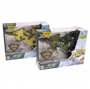 Игрушечная модель самолета "Истребитель"