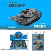 Іграшкова модель танка на батарейках