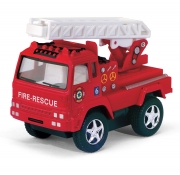 Игрушечная моделька машины Funny Fire Engine