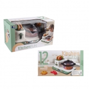 Игрушечная плита с тостером