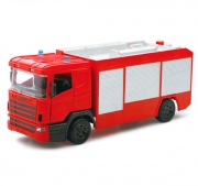 Игрушечная пожарная машина SCANIA R124/400