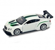 Іграшкова спортивна машина "Автопром" Bentley Continental GT3