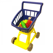 Іграшковий візок з овочами