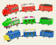 Іграшкові паровозики з Чаггингтон - 3 героя на вибір