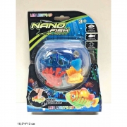 Іграшковий акваріум з рибкою на батарейках
